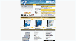 Desktop Screenshot of bpms.net