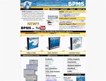 Tablet Screenshot of bpms.net