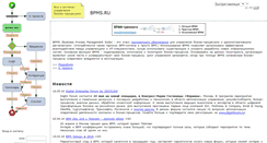 Desktop Screenshot of bpms.ru