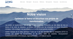 Desktop Screenshot of bpms.fr