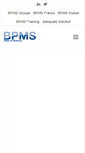 Mobile Screenshot of bpms.info